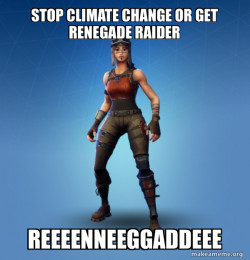 Renegade Raider Fortnite Skin
