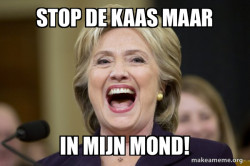 Hillary Clinton Laughs