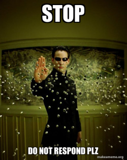 Neo Stopping Bullets