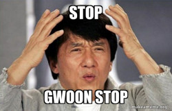 Jackie Chan Why?