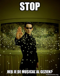 Neo Stopping Bullets