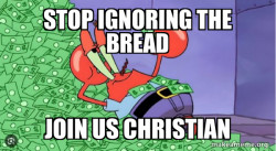 Mr Krabs Money