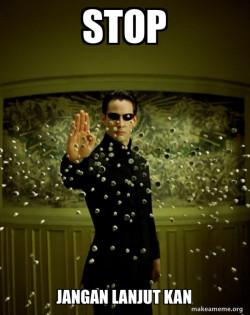 Neo Stopping Bullets