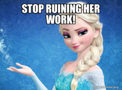 Elsa from Frozen