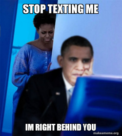 Redditor Obama's Wife