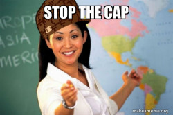Scumbag Teacher