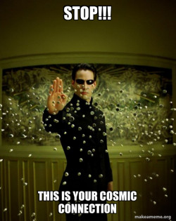 Neo Stopping Bullets