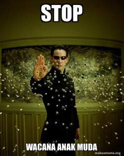 Neo Stopping Bullets