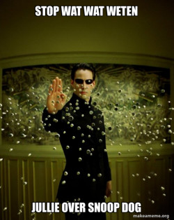 Neo Stopping Bullets