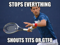 Sudden Clarity Djokovic