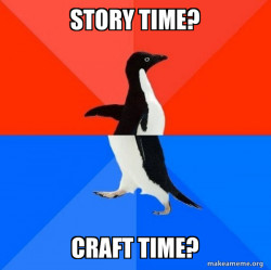 Socially Awesome Awkward Penguin