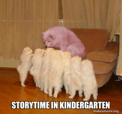 Malicious Storytelling Dog