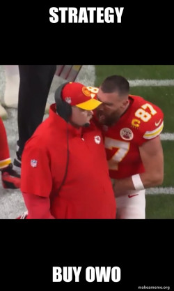 Travis Kelce and Coach