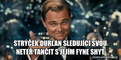 Great Gatsby Reaction - Leonardo DiCaprio Toast
