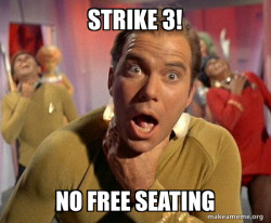 Captain Kirk Choking