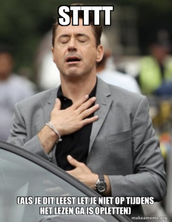 Tony Stark Relief