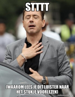 Tony Stark Relief