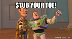 Buzz and Woody (Toy Story) Meme