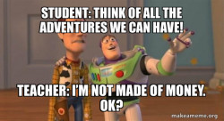 Buzz and Woody (Toy Story) Meme