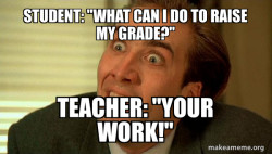 Sarcastic Nicholas Cage