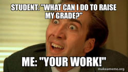 Sarcastic Nicholas Cage
