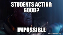 Thanos - Impossible