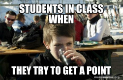 Lazy Elementary School Kid