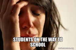 First World Problems