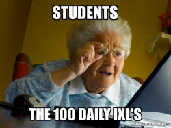 Internet Grandma