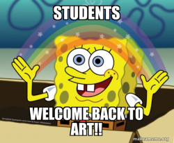 Rainbow SpongeBob