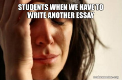 First World Problems
