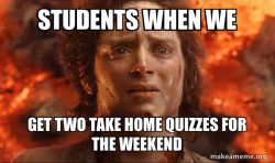 Frodo it's over it's done