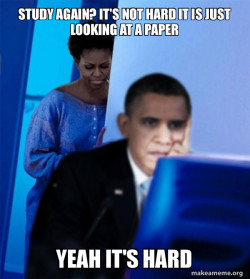 Redditor Obama's Wife