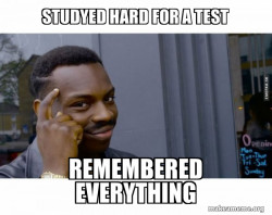 Study paradox