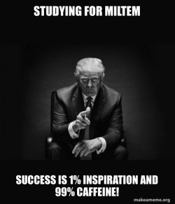 Trump Sitting In Chair - I Am In Their Way