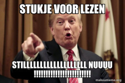 Donald Trump Says