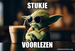 Cool Yoda (Sunglasses)