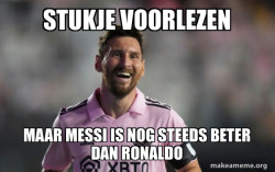 Happy Messi