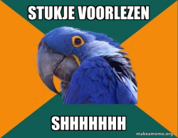 Paranoid Parrot