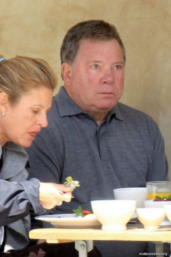 Stunned Shatner