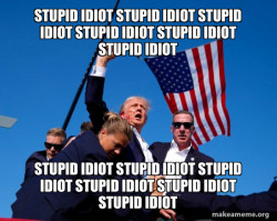 Trump Fist