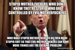Stupid People