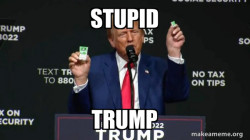 Trump Tic Tac