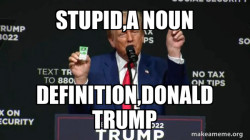 Trump Tic Tac