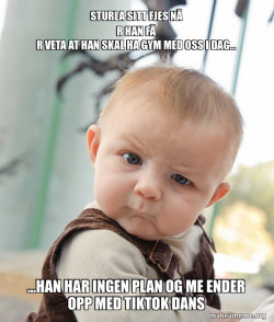 Skeptical Baby