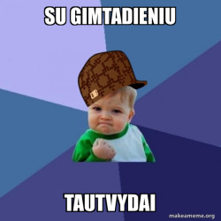 Scumbag Success Kid