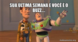 Buzz and Woody (Toy Story) Meme