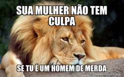 Confession Lion
