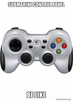 submarine game controller