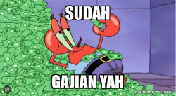 Mr Krabs Money